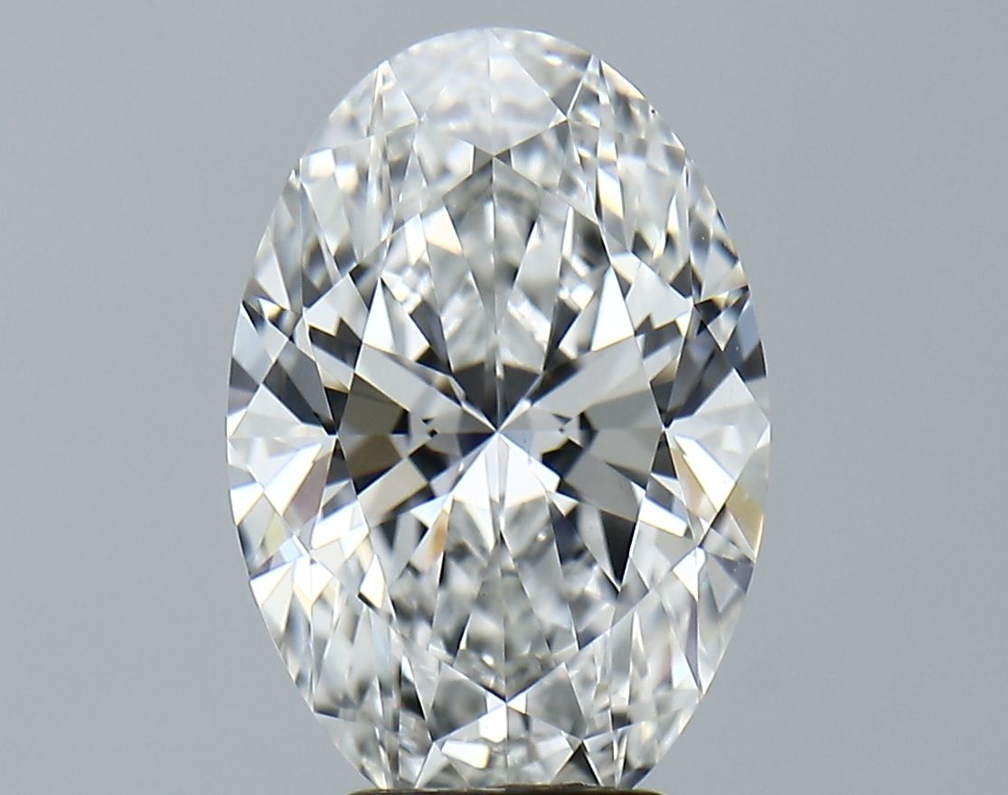 4.16 ct. oval Lab Grown Diamond front image