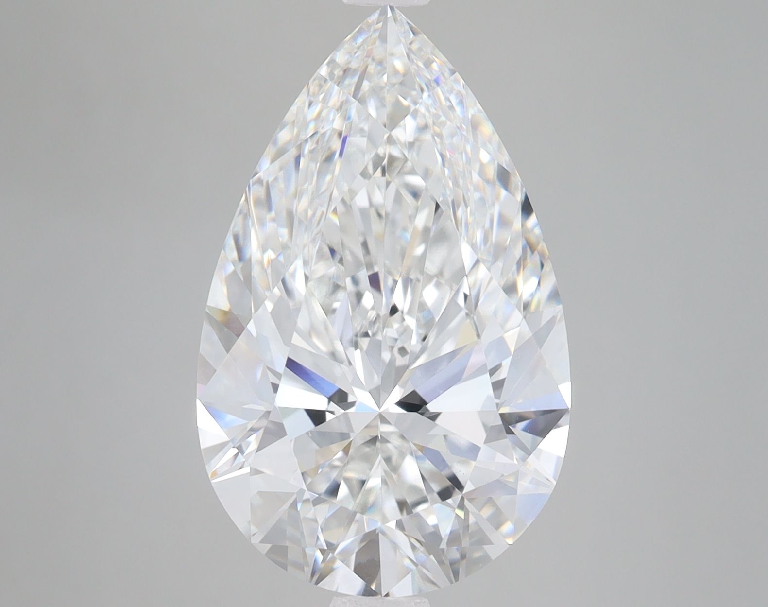 7.04 ct. pear Lab Grown Diamond front image