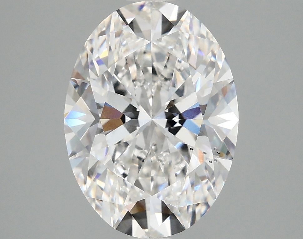 3.09 ct. oval Lab Grown Diamond front image