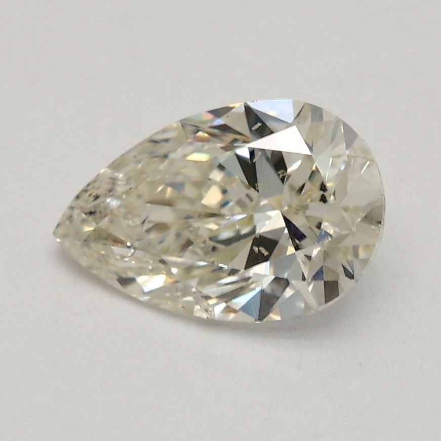 0.88 ct. pear Lab Grown Diamond front image