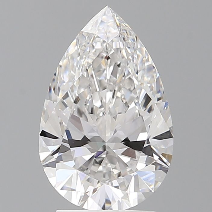 2.60 ct. pear Lab Grown Diamond front image