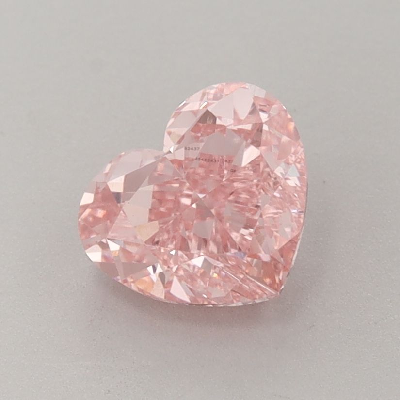1.56 ct. heart Lab Grown Diamond front image