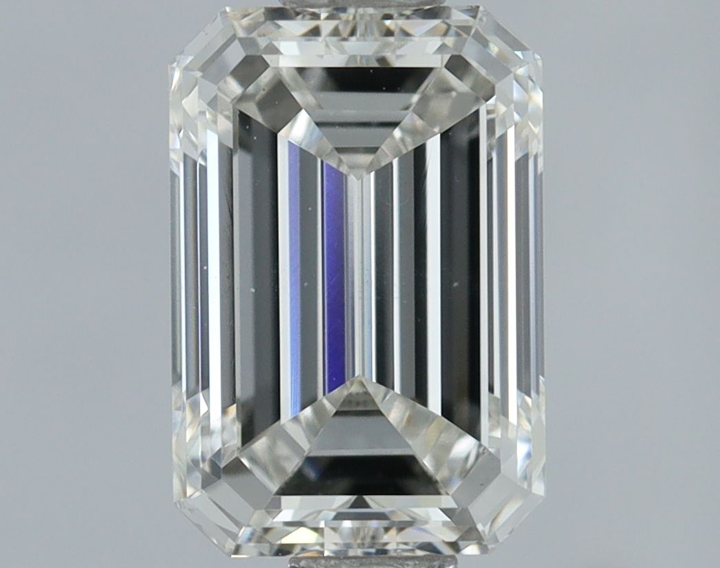 1.00 ct. emerald Lab Grown Diamond front image