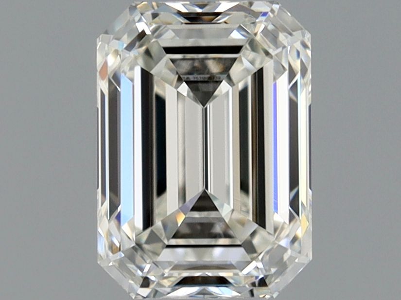 0.43 ct Emerald Diamond