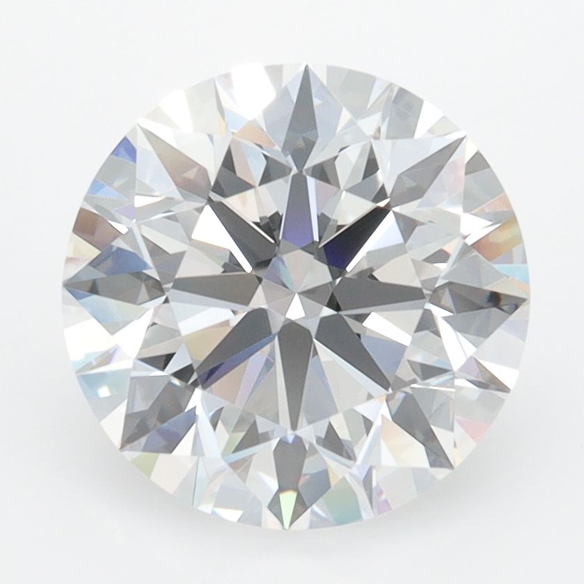 3.05 ct. round Lab Grown Diamond front image