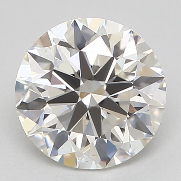 0.72 ct Round diamond