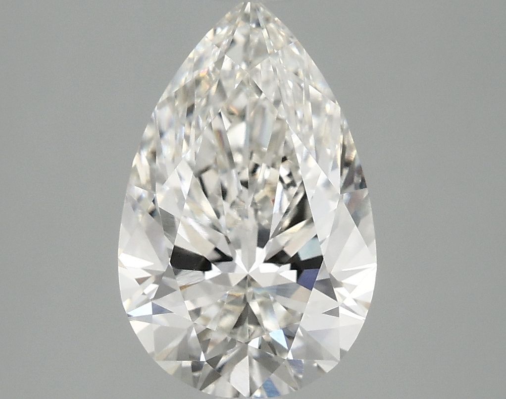 2.59 ct. pear Lab Grown Diamond front image