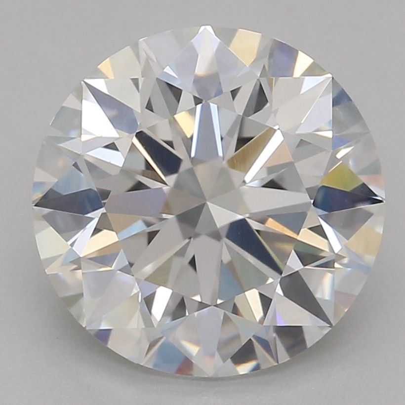 2.06 ct. round Lab Grown Diamond front image