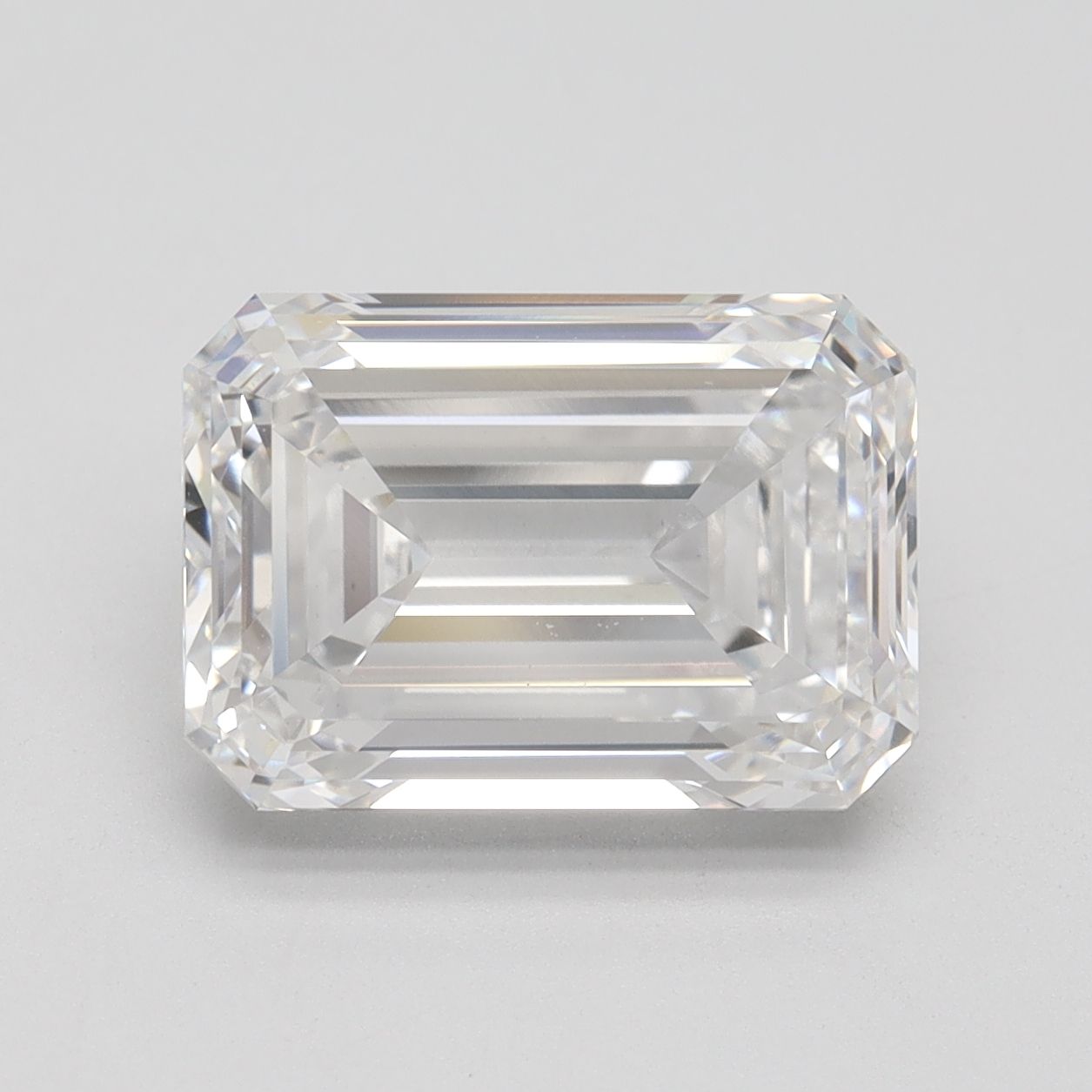 5.06 ct. emerald Lab Grown Diamond front image