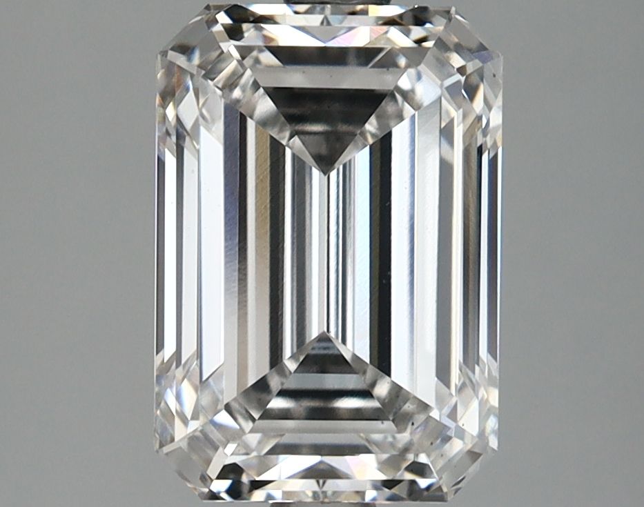 3.90 ct. emerald Lab Grown Diamond front image