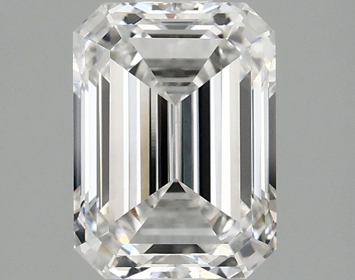 2.06 ct. emerald Lab Grown Diamond front image