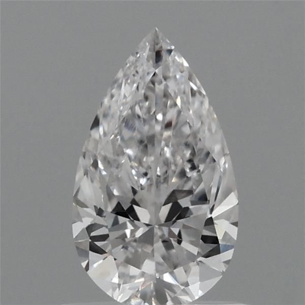 0.8 ct lab-grown Pear Diamond