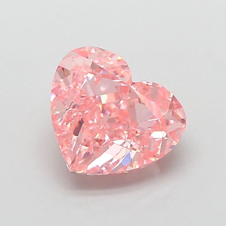 1.78 ct. heart Lab Grown Diamond front image