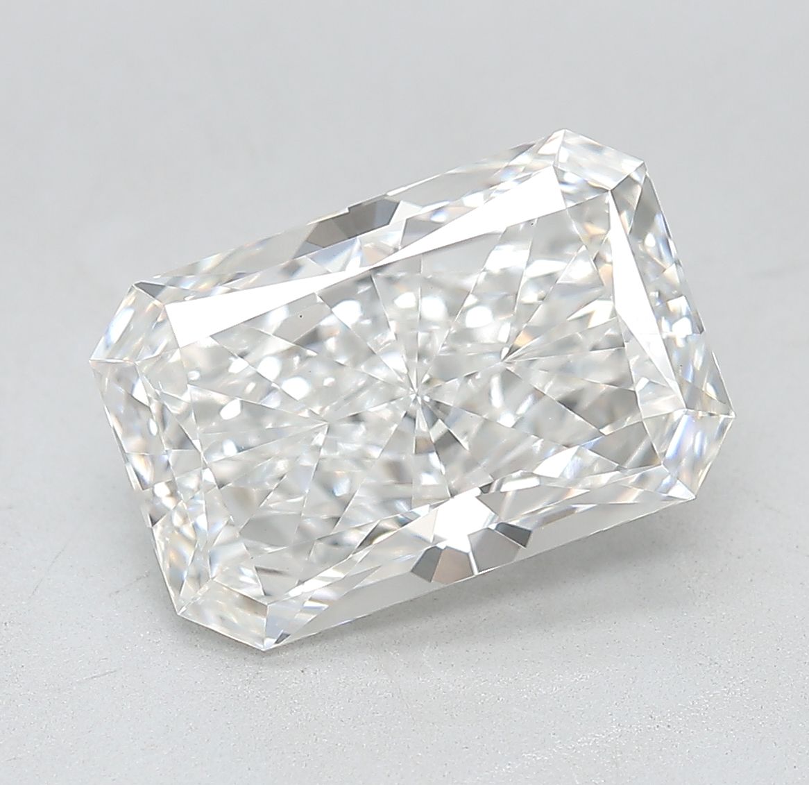 3.77 ct. radiant Lab Grown Diamond front image