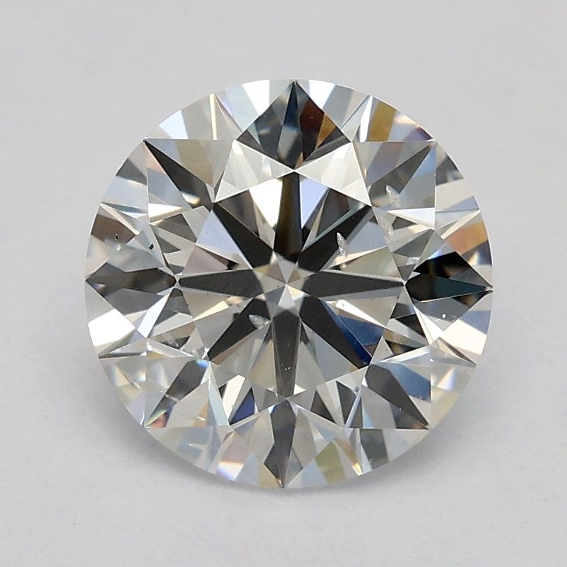 1.30 ct. round Lab Grown Diamond front image