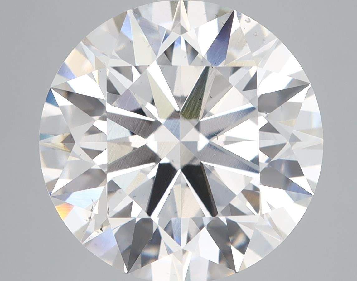7.52 ct. round Lab Grown Diamond front image