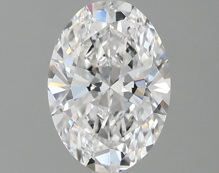 1.05 ct. oval Lab Grown Diamond front image