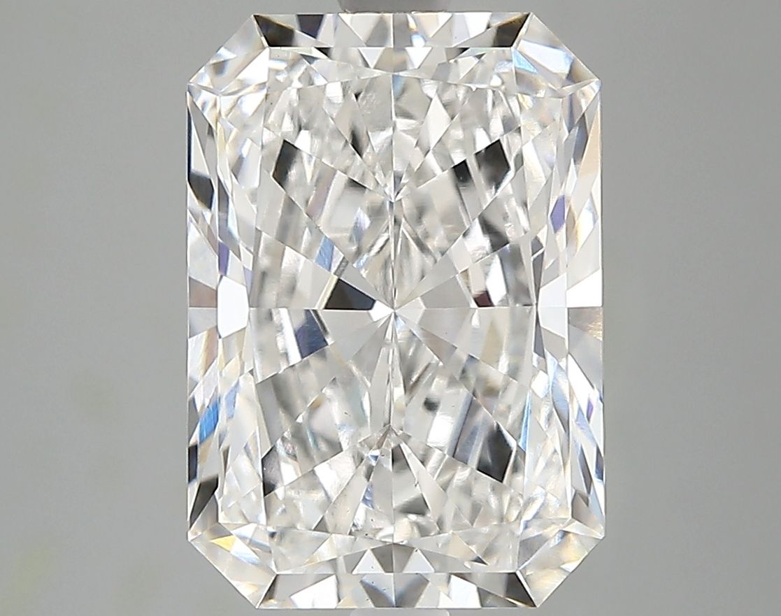 4.01 ct. radiant Lab Grown Diamond front image