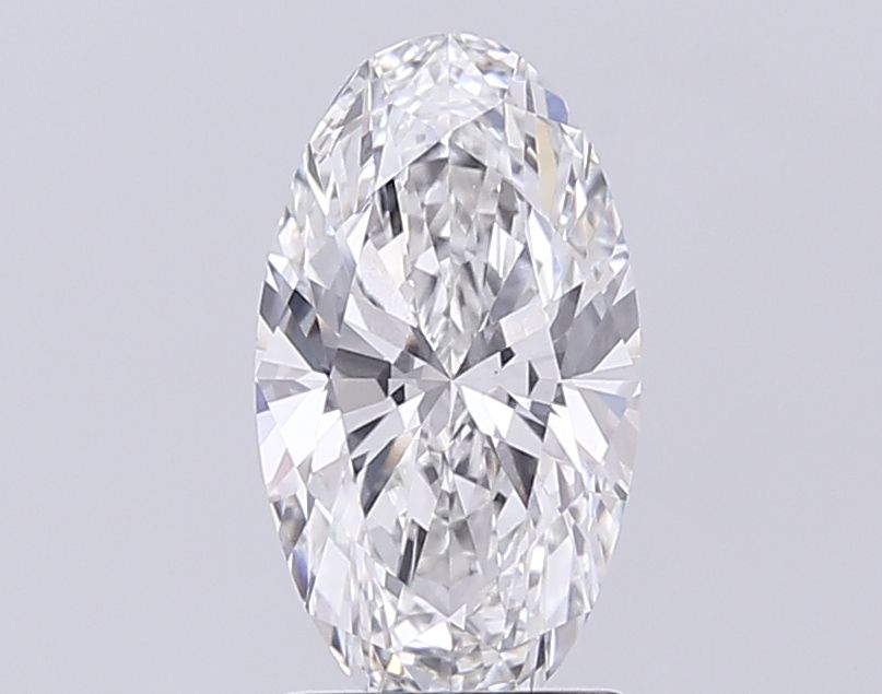 2.05 ct. oval Lab Grown Diamond front image