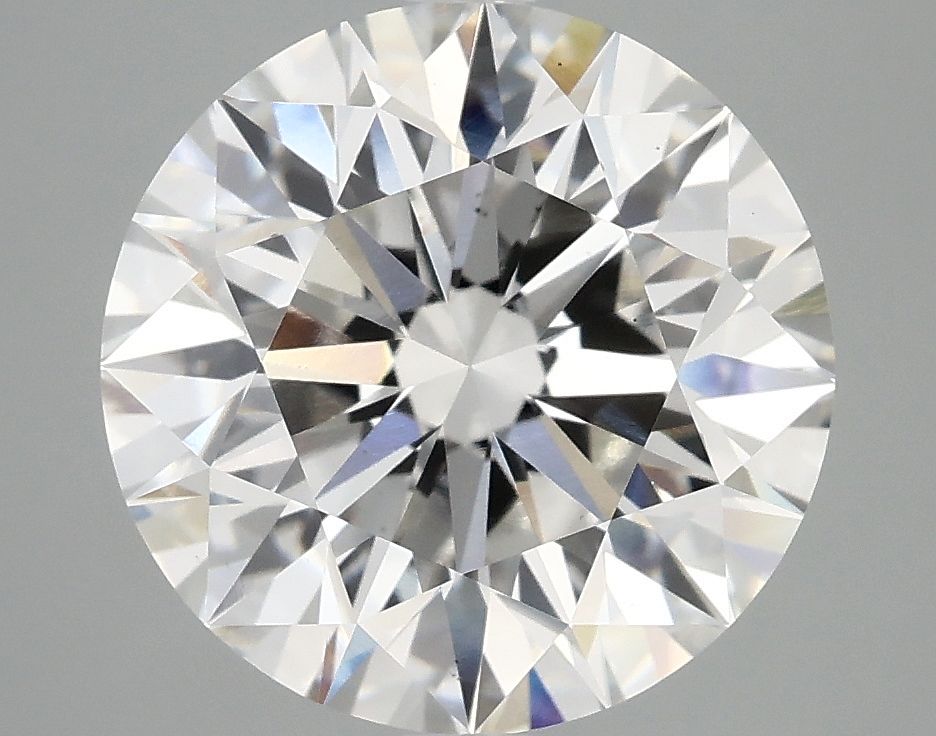 5.09 ct. round Lab Grown Diamond front image