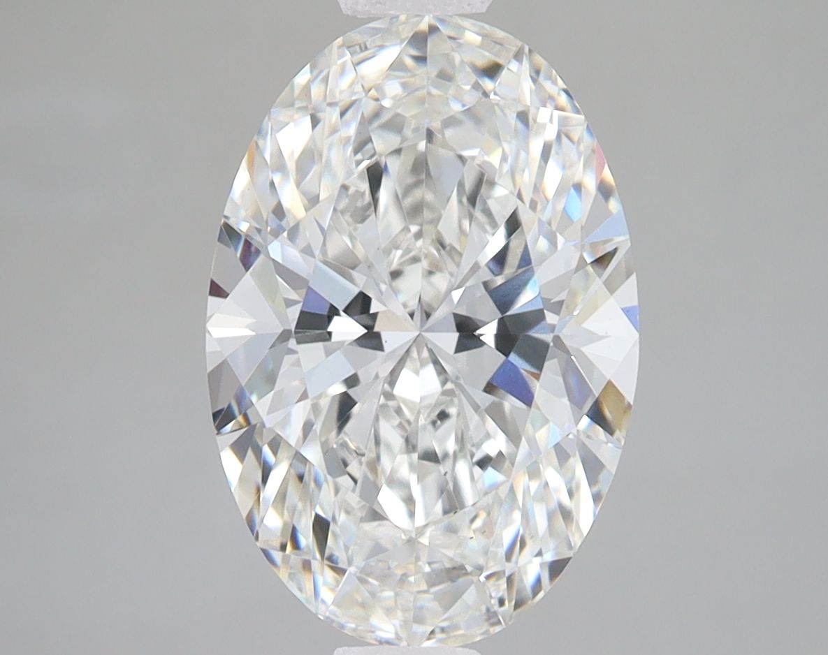 3.59 ct. oval Lab Grown Diamond front image