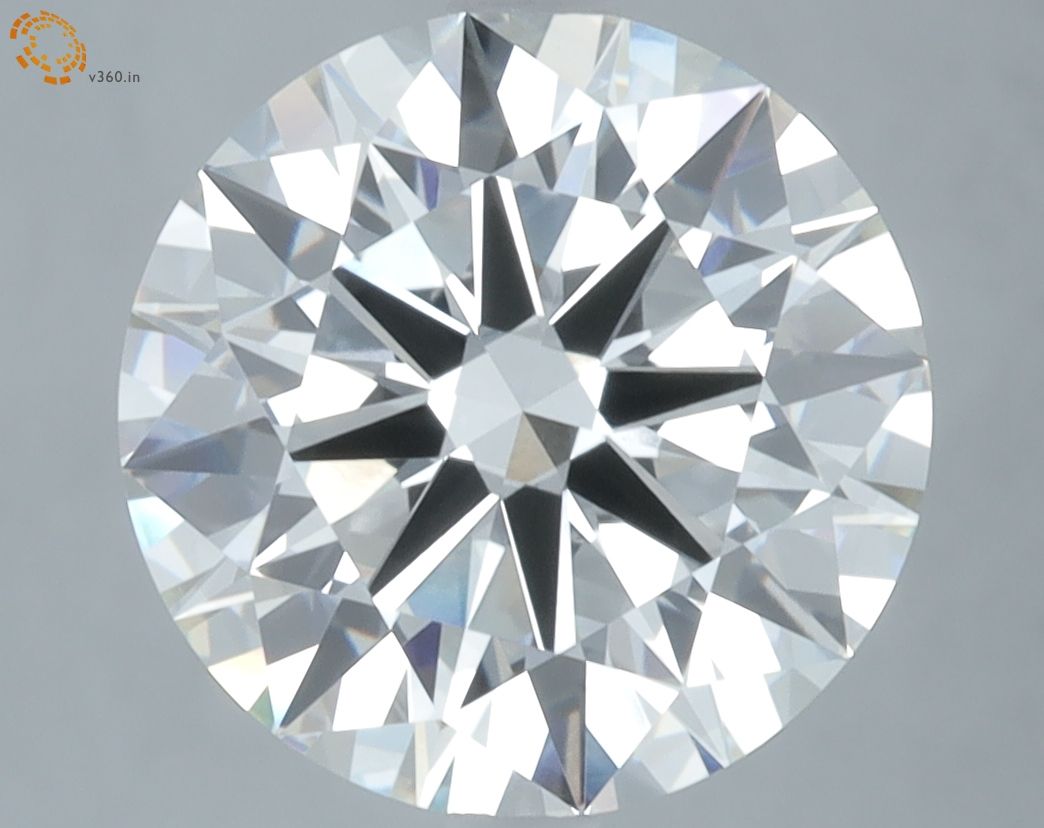 5.10 ct. round Lab Grown Diamond front image