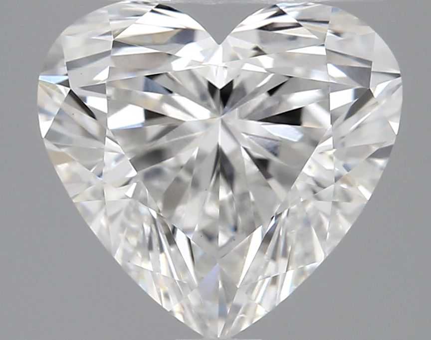 1.55 ct. heart Lab Grown Diamond front image