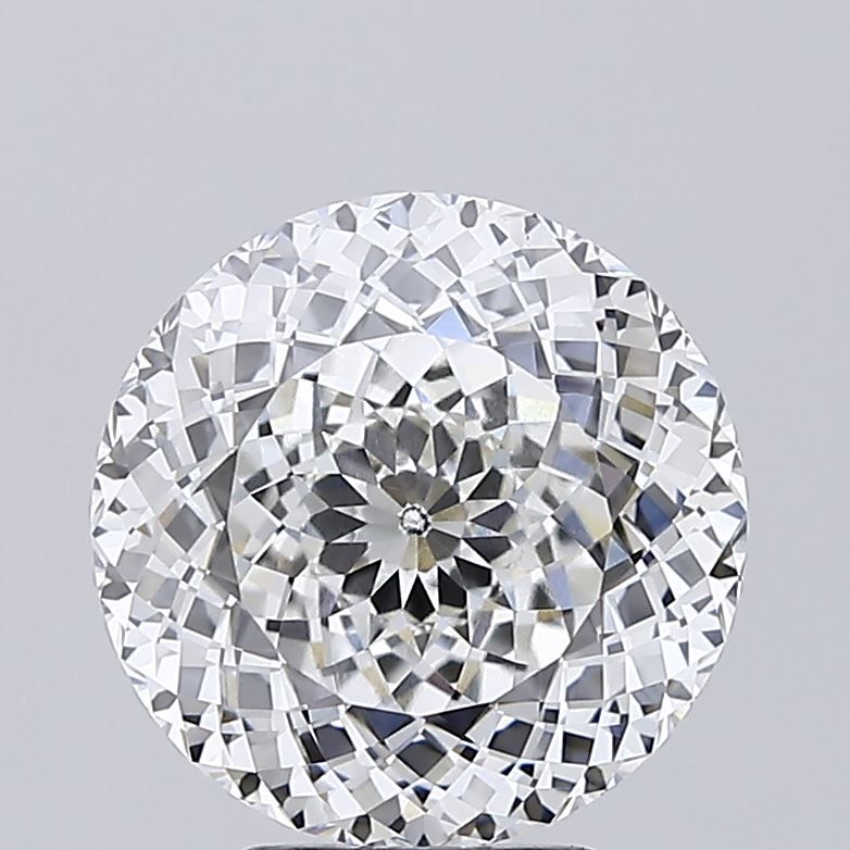 5.04 ct. round Lab Grown Diamond front image