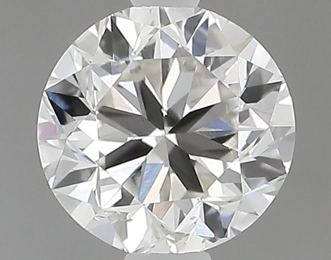 0.50 ct. round Lab Grown Diamond front image