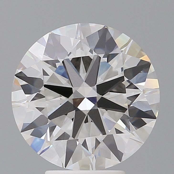 5.07 ct. round Lab Grown Diamond front image