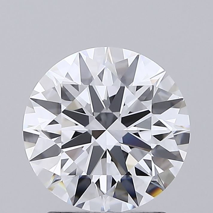 2.01 ct. round Lab Grown Diamond front image
