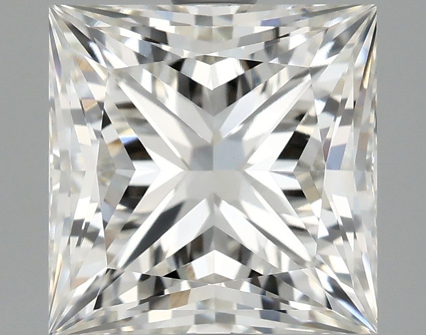 2.05 ct. princess Lab Grown Diamond front image