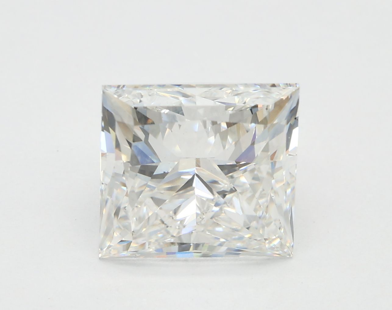 3.40 ct. princess Lab Grown Diamond front image