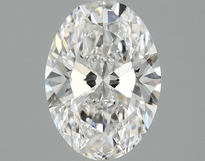 1.58 ct. oval Lab Grown Diamond front image