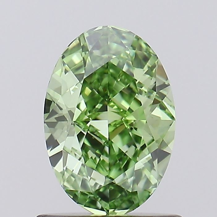 1.01 ct. oval Lab Grown Diamond front image