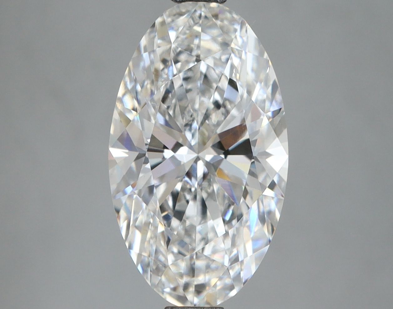 3.34 ct. oval Lab Grown Diamond front image