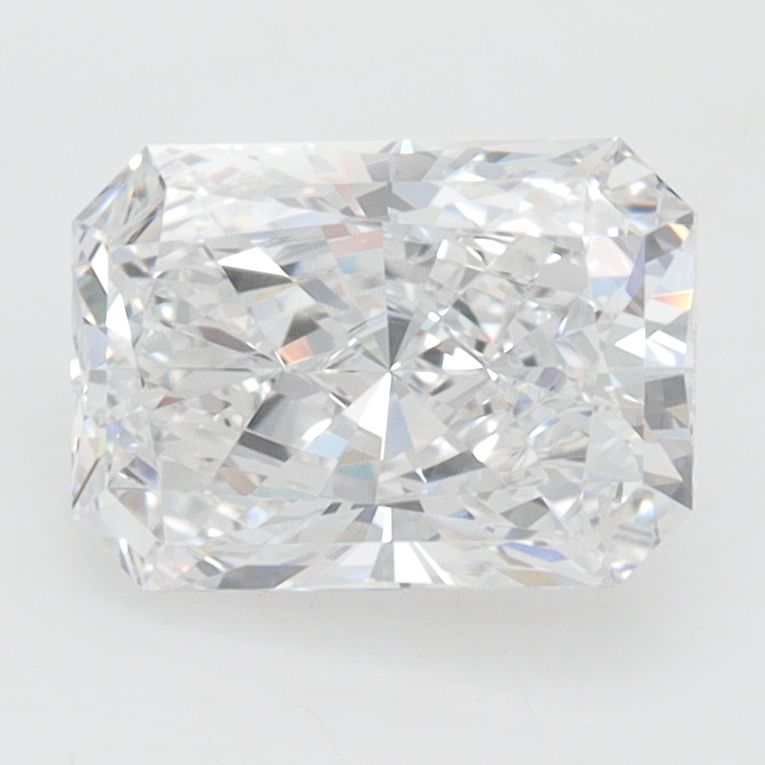1.39 ct. radiant Lab Grown Diamond front image