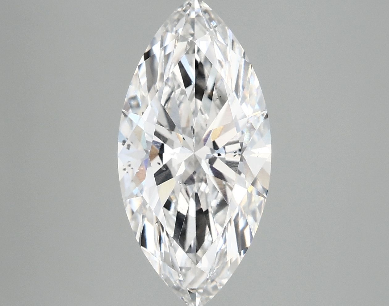 2.89 ct. marquise Lab Grown Diamond front image