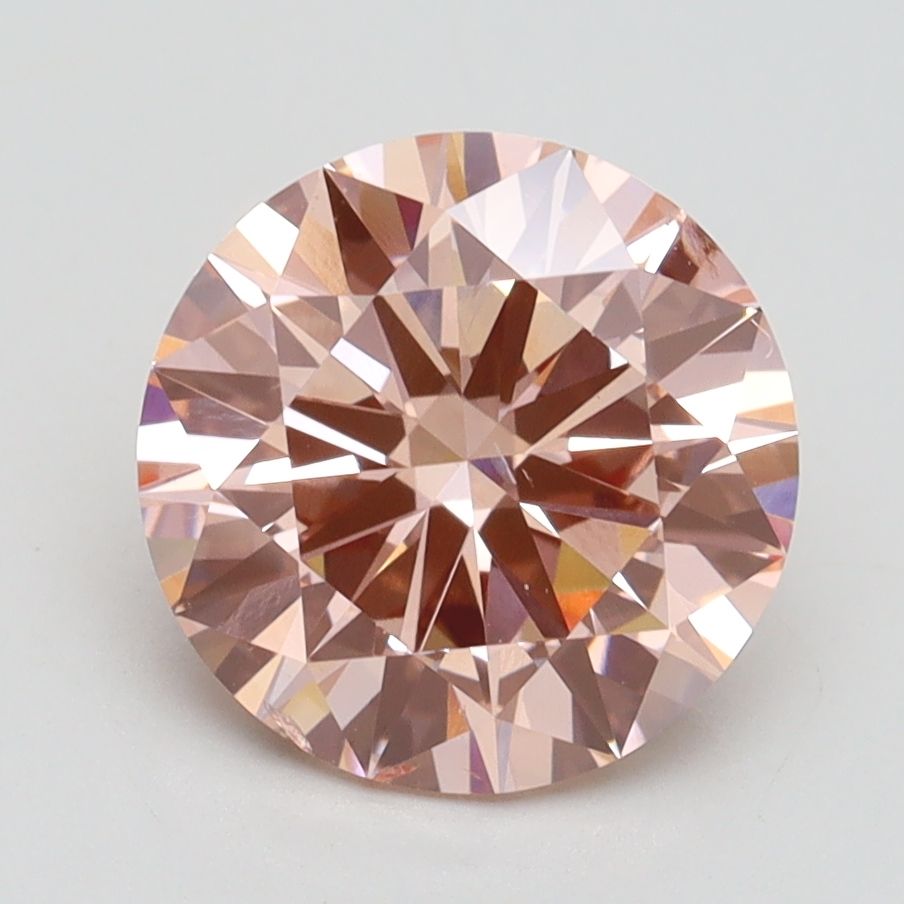 2.50 ct. round Lab Grown Diamond front image