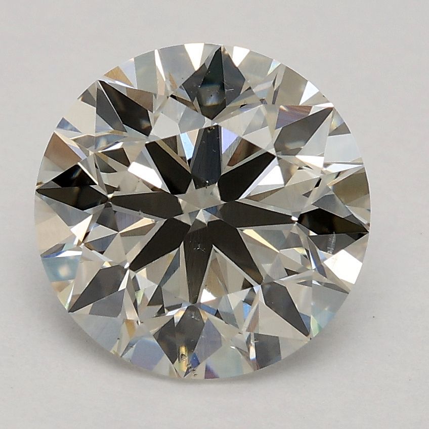 2.01 ct. round Lab Grown Diamond front image