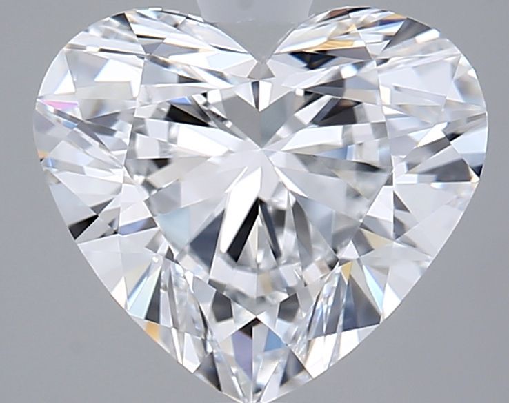 2.49 ct. heart Lab Grown Diamond front image
