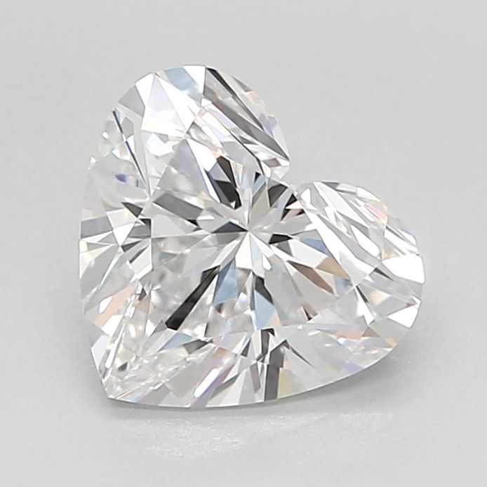 2.25 ct. heart Lab Grown Diamond front image