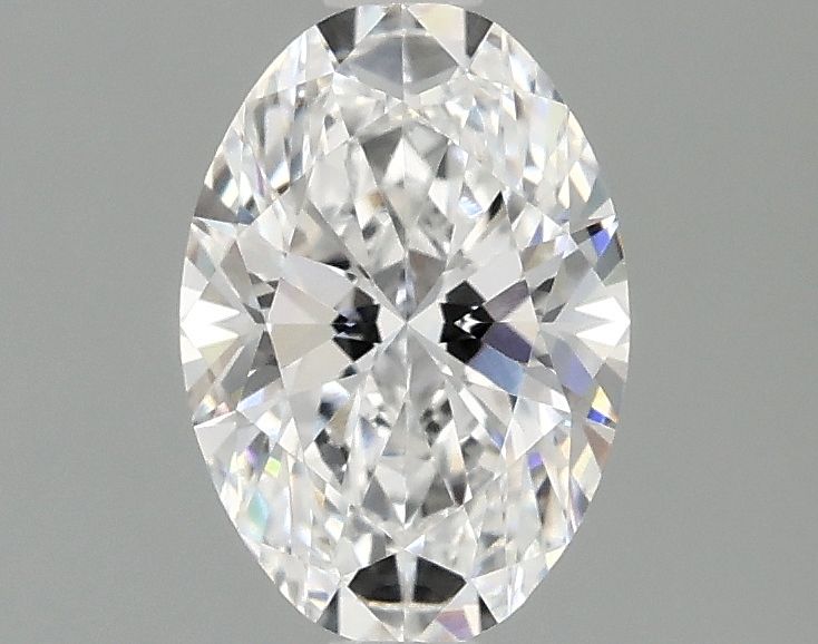 1.07 ct. oval Lab Grown Diamond front image