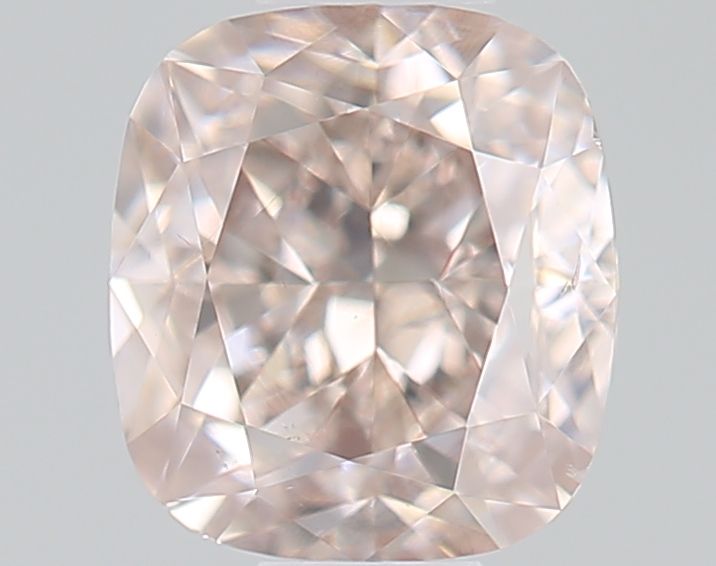 Diament 0.51 ct Fancy Pinkish Brown/VS2