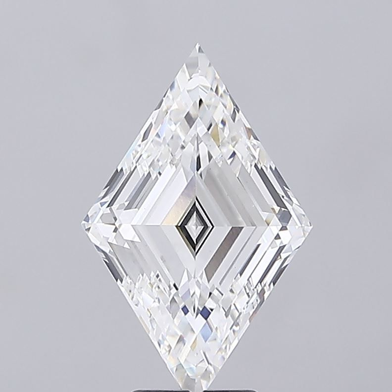 5.39 ct lab-grown Lozenge Diamond