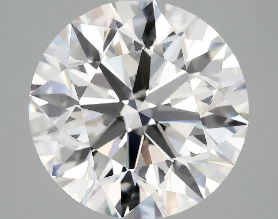 4.03 ct. round Lab Grown Diamond front image