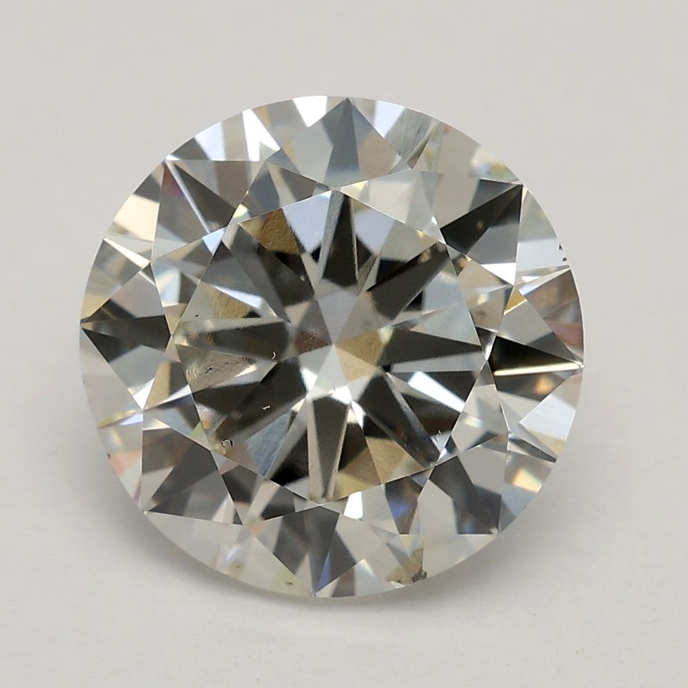 2.50 ct. round Lab Grown Diamond front image