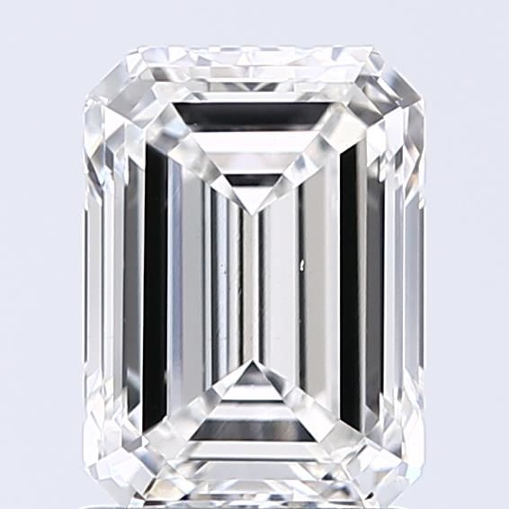 1.50 ct. emerald Lab Grown Diamond front image