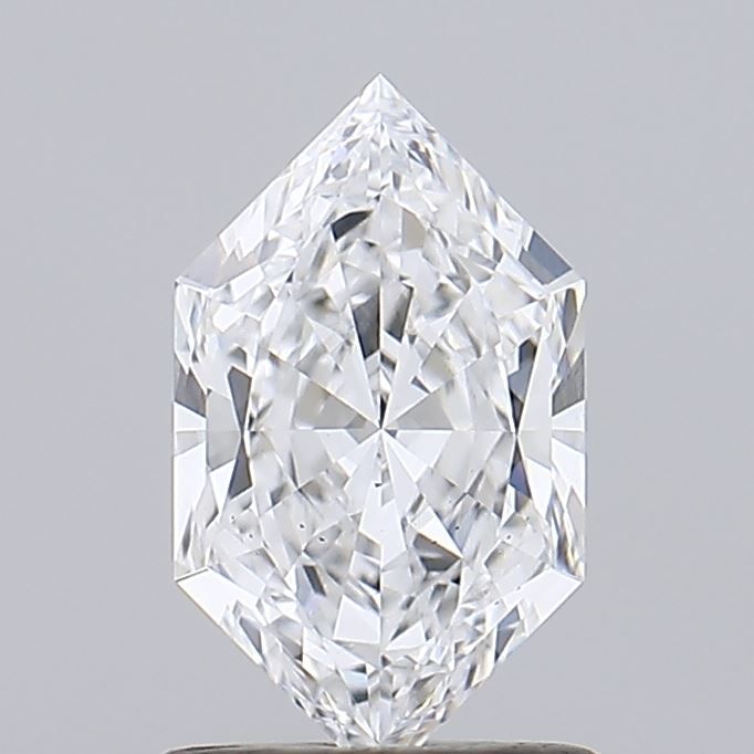 1.07 ct lab-grown Hexagonal Diamond