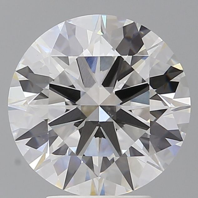 4.06 ct. round Lab Grown Diamond front image